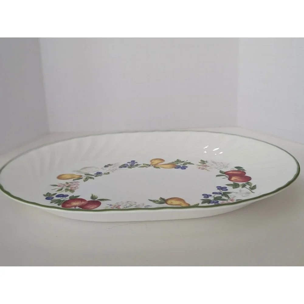 Corelle Chutney Oval Serving Platter 12 1/4
